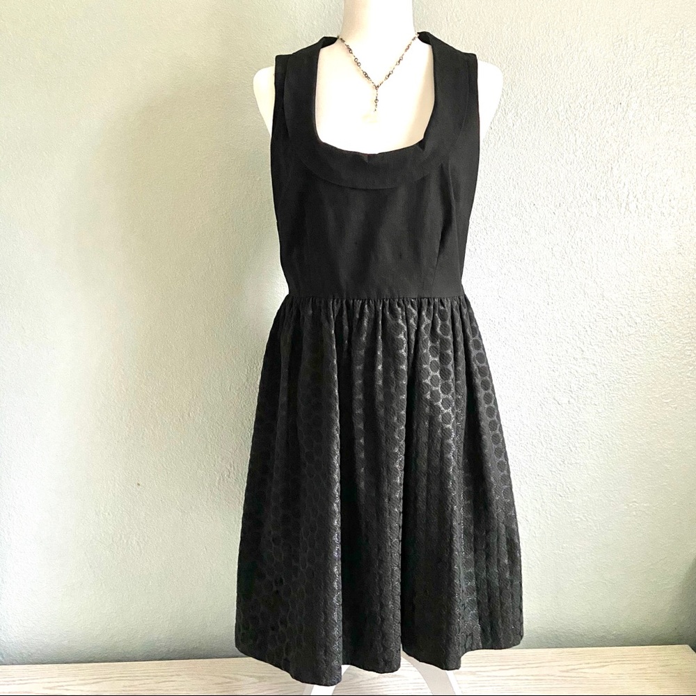 Anthropologie Wendy Katlen Shimmer dress